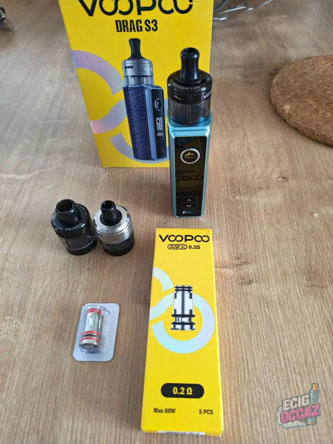 Voopoo DRAG S3