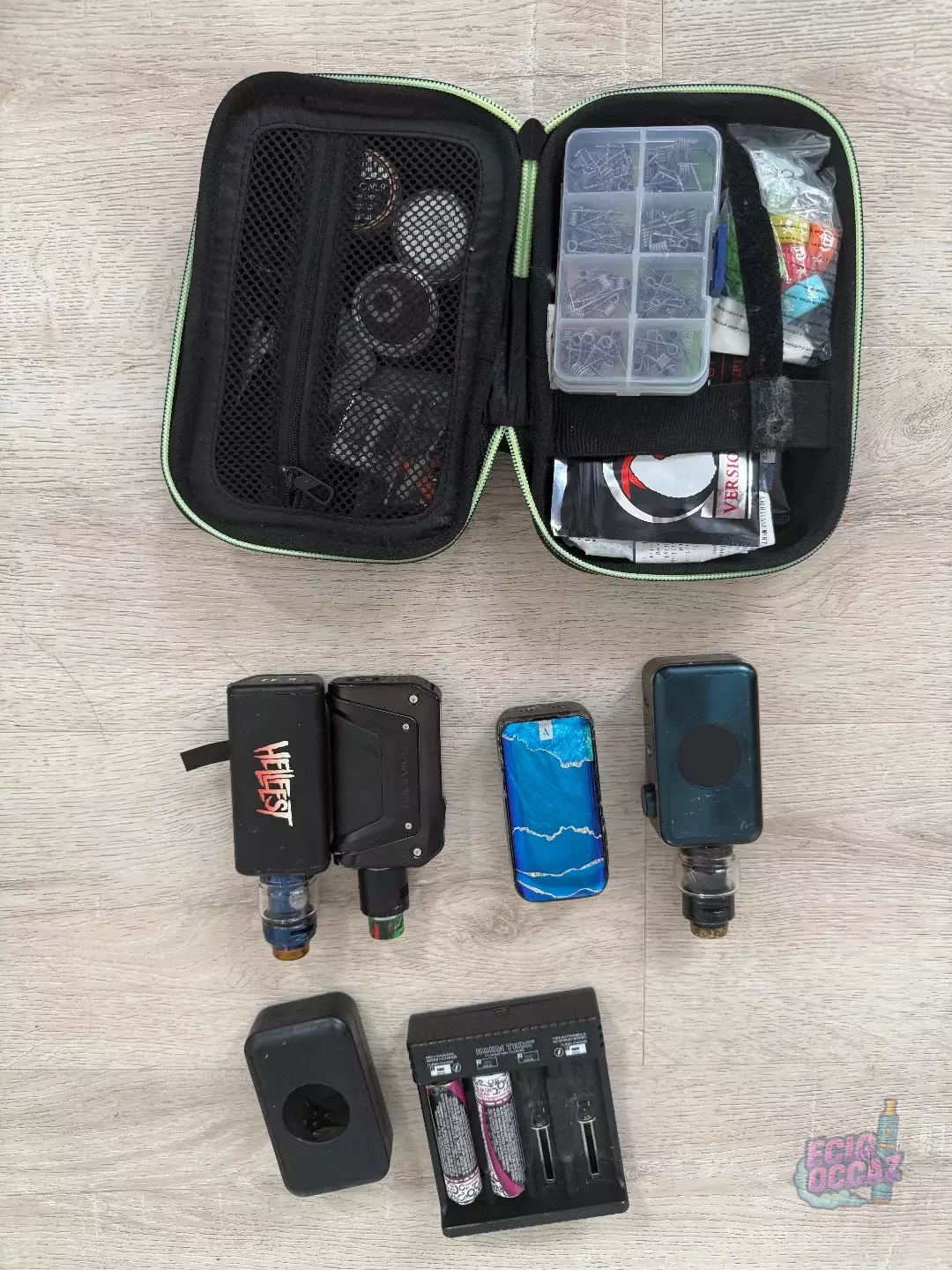 Lot vape