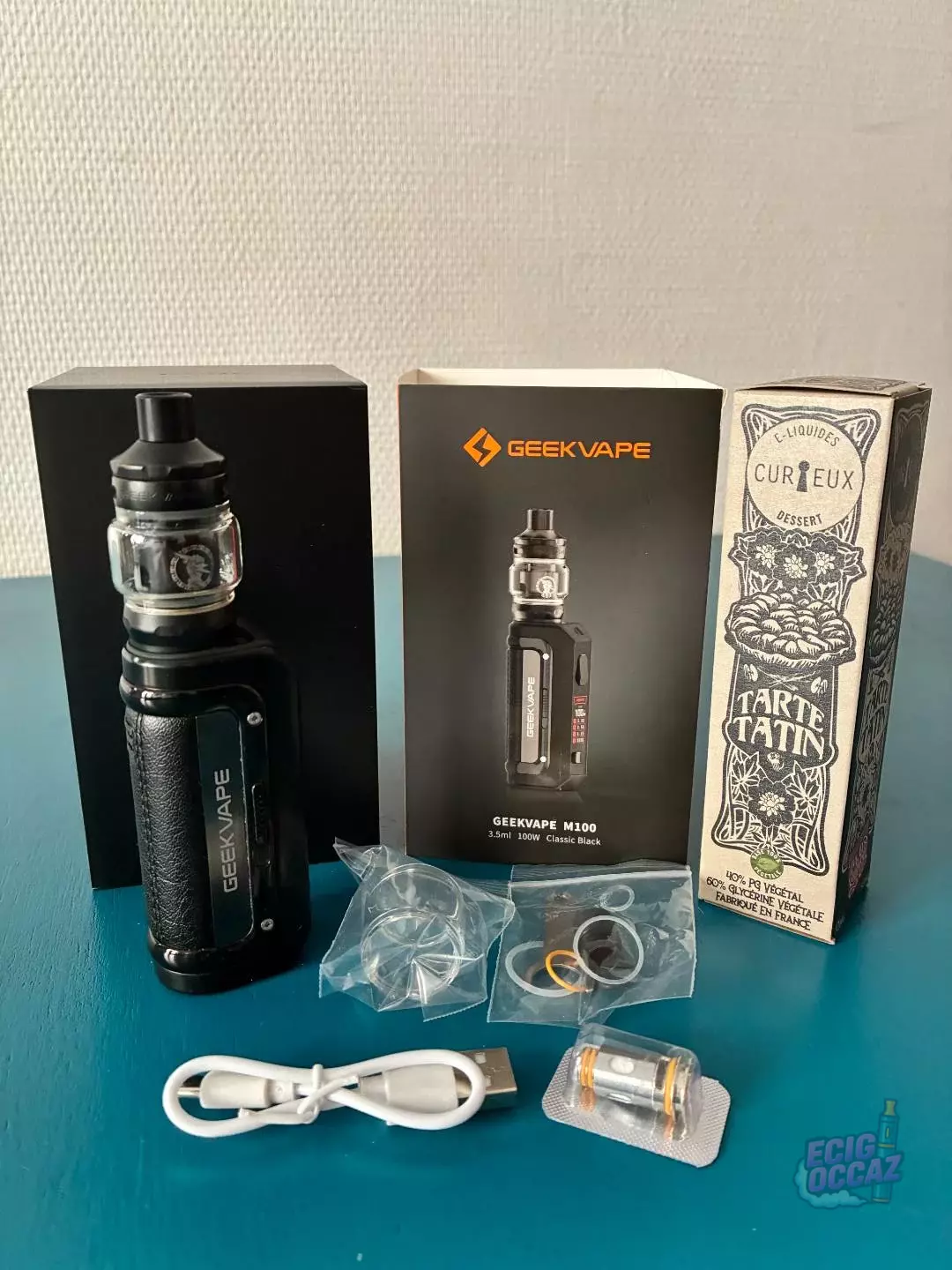 GEEKVAPE M100 NOIRE