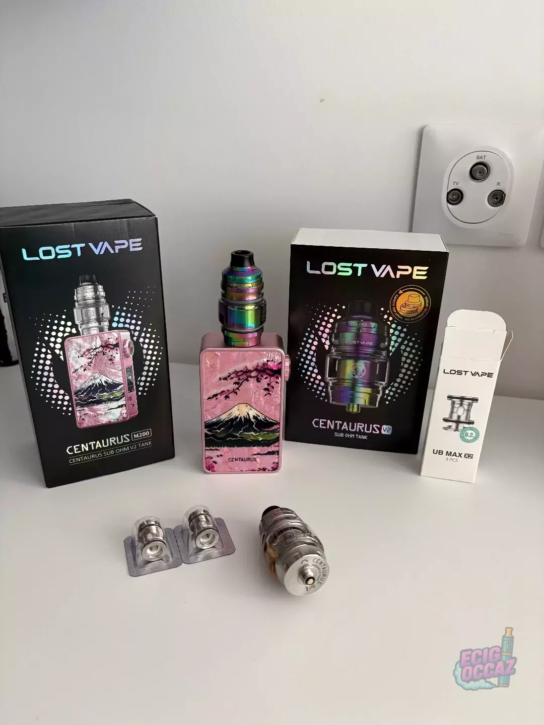 Lost vape Centaurus m200