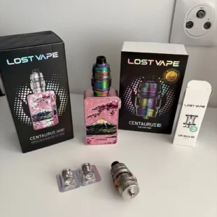 Lost vape Centaurus m200