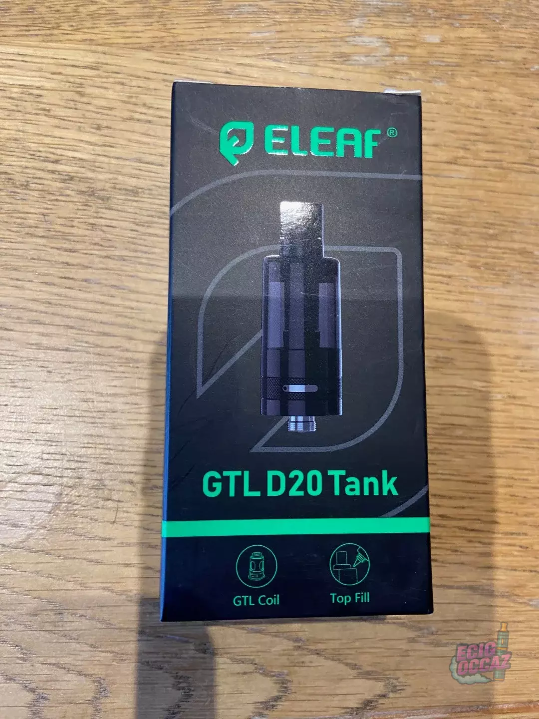 Eleaf Clearomiser GTL D20 Tank
