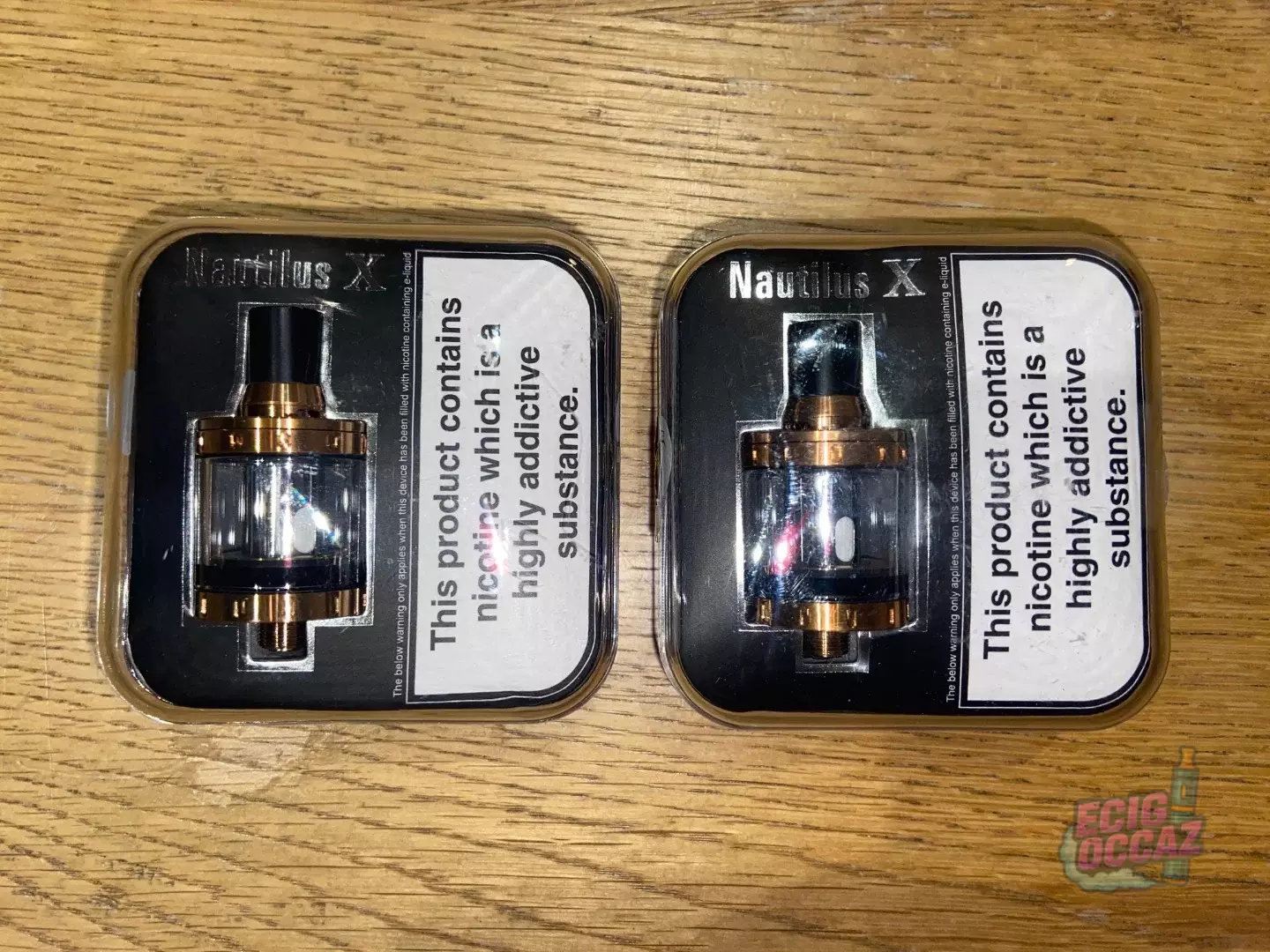 1 X Clearomiser Aspire Nautilus X – Bronze