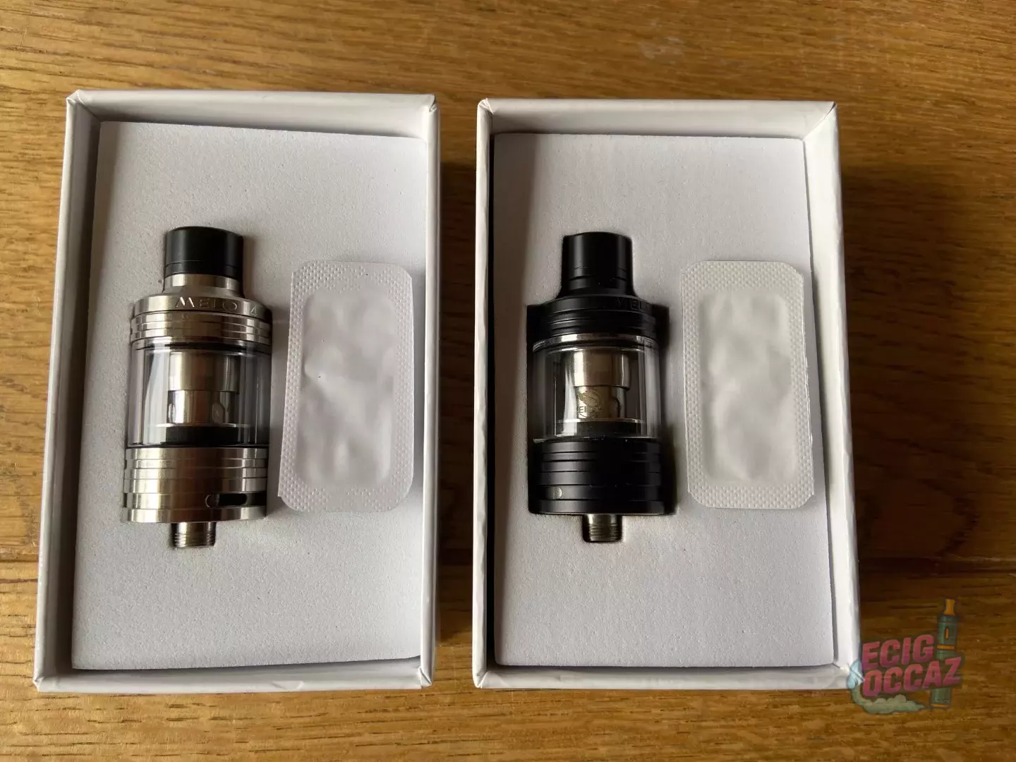 1 X Clearo Melo4 D22-4.5ml de ELEAF – Black