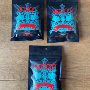 Lot de 3 X Sachets VPDAM Cotton Japonais organique pour Clearo reconstructibles (RTA)