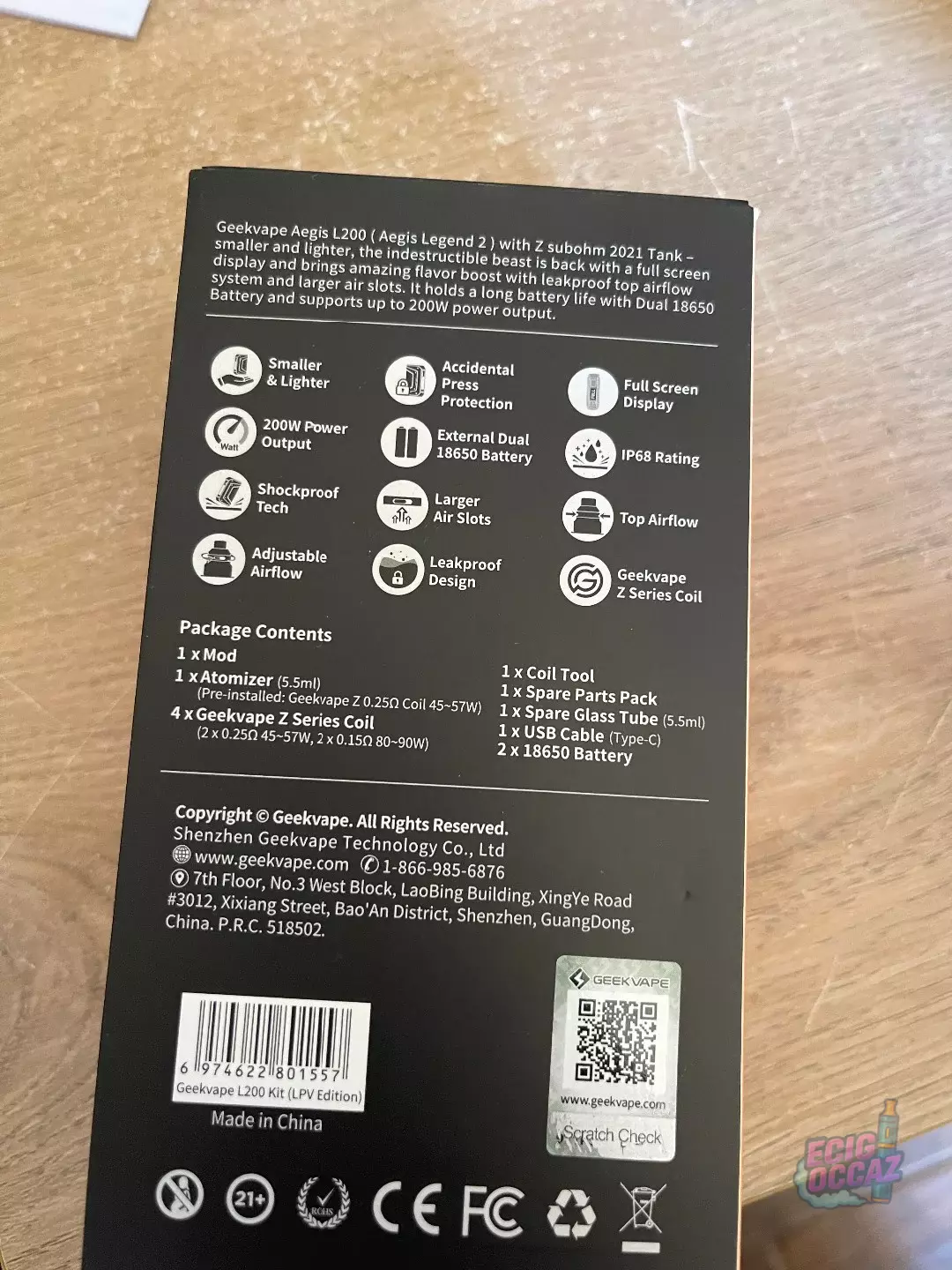 GEEKVAPE L200