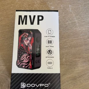 DOVPO MVP 220W – Double accu 18650