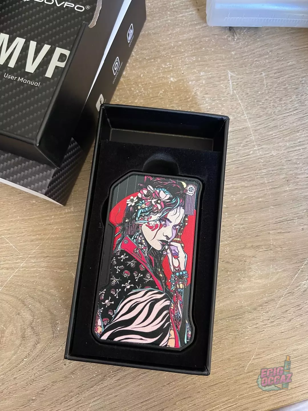DOVPO MVP 220W – Double accu 18650