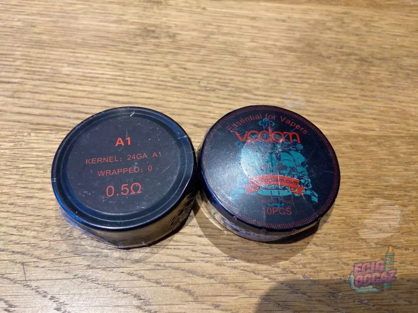 Lot de 2 X Boites de 10 X Pre-built coils VPDAM – Kanthal A1 – 24GA – 0,5 ohm – Vpdam
