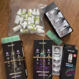 2  Smok plus accessoires et booster
