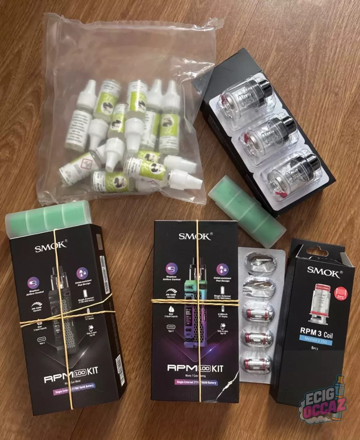 2  Smok plus accessoires et booster