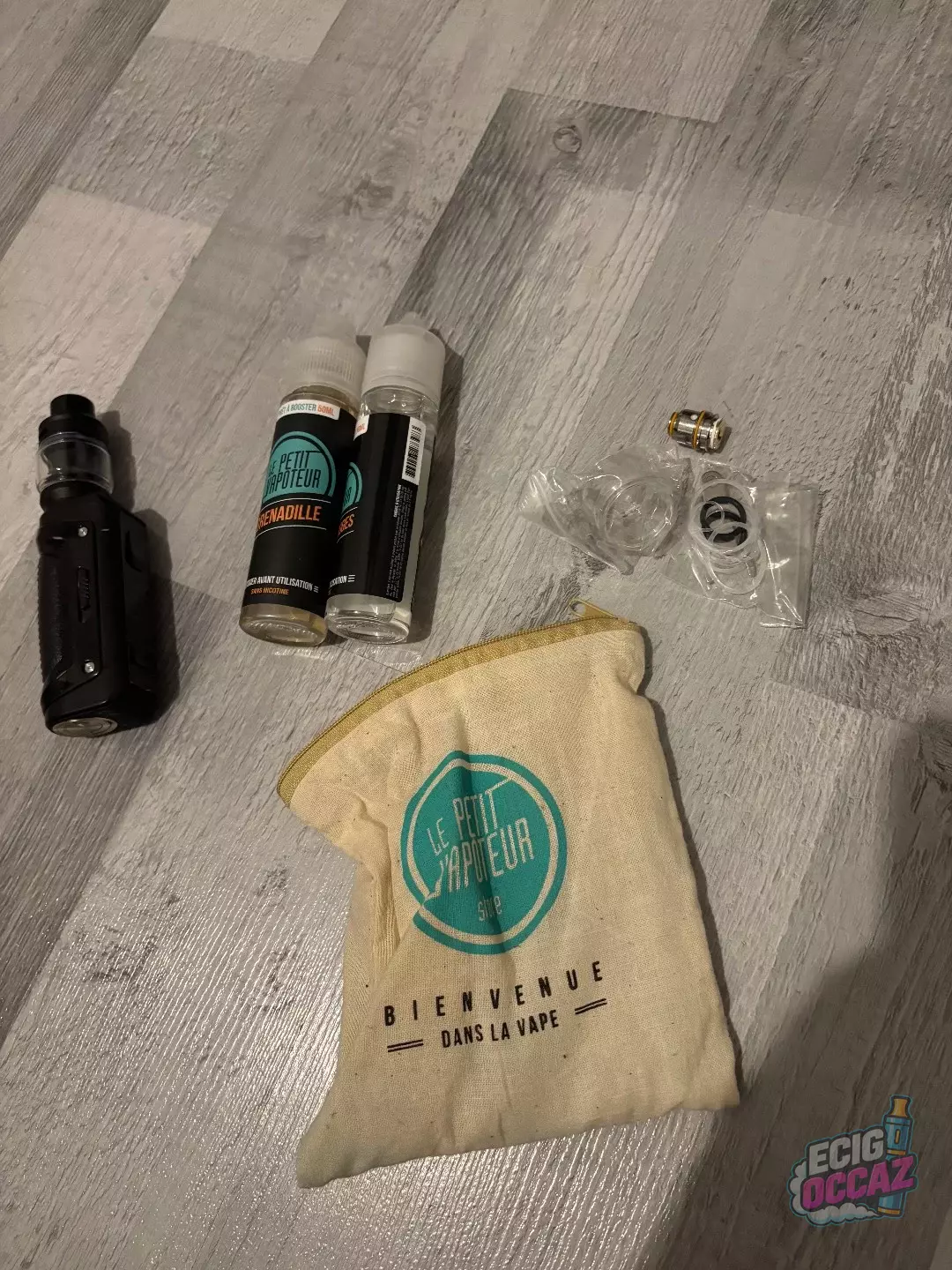 Cigarette électronique le petit vapoteur