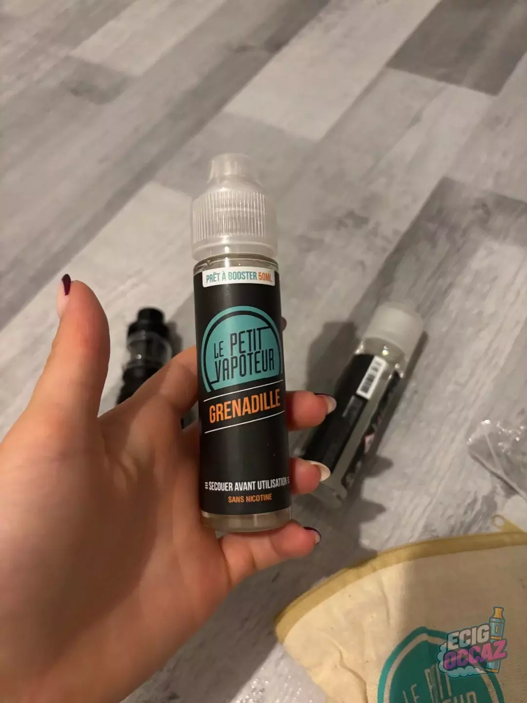 Cigarette électronique le petit vapoteur