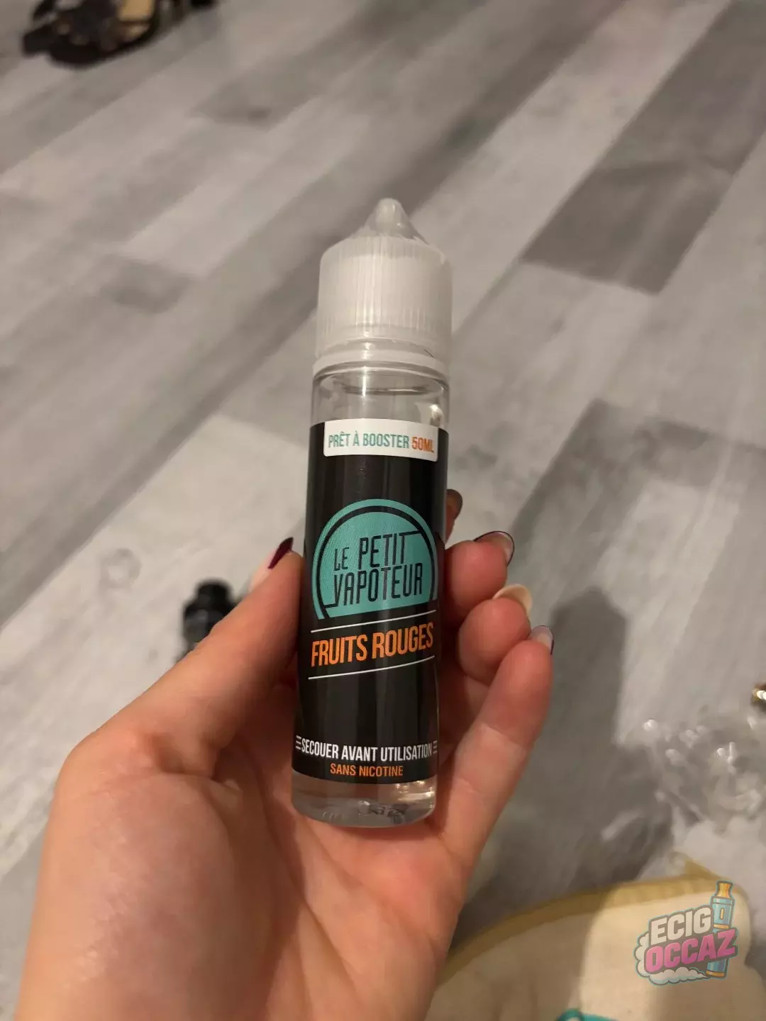 Cigarette électronique le petit vapoteur