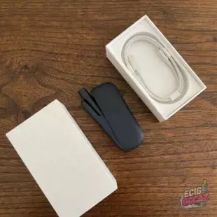 Kit IQOS ILUMA i Noir Intense neuf dans son coffret