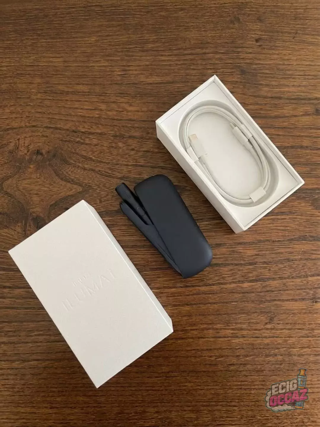 Kit IQOS ILUMA i Noir Intense neuf dans son coffret