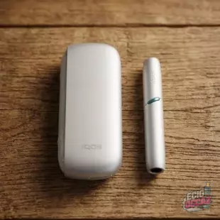 Kit IQOS Originals Duo Silver Argent Neuf Complet Boîte et Accessoires