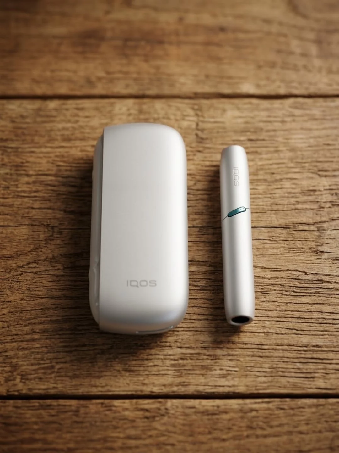 Kit IQOS Originals Duo Silver Argent Neuf Complet Boîte et Accessoires