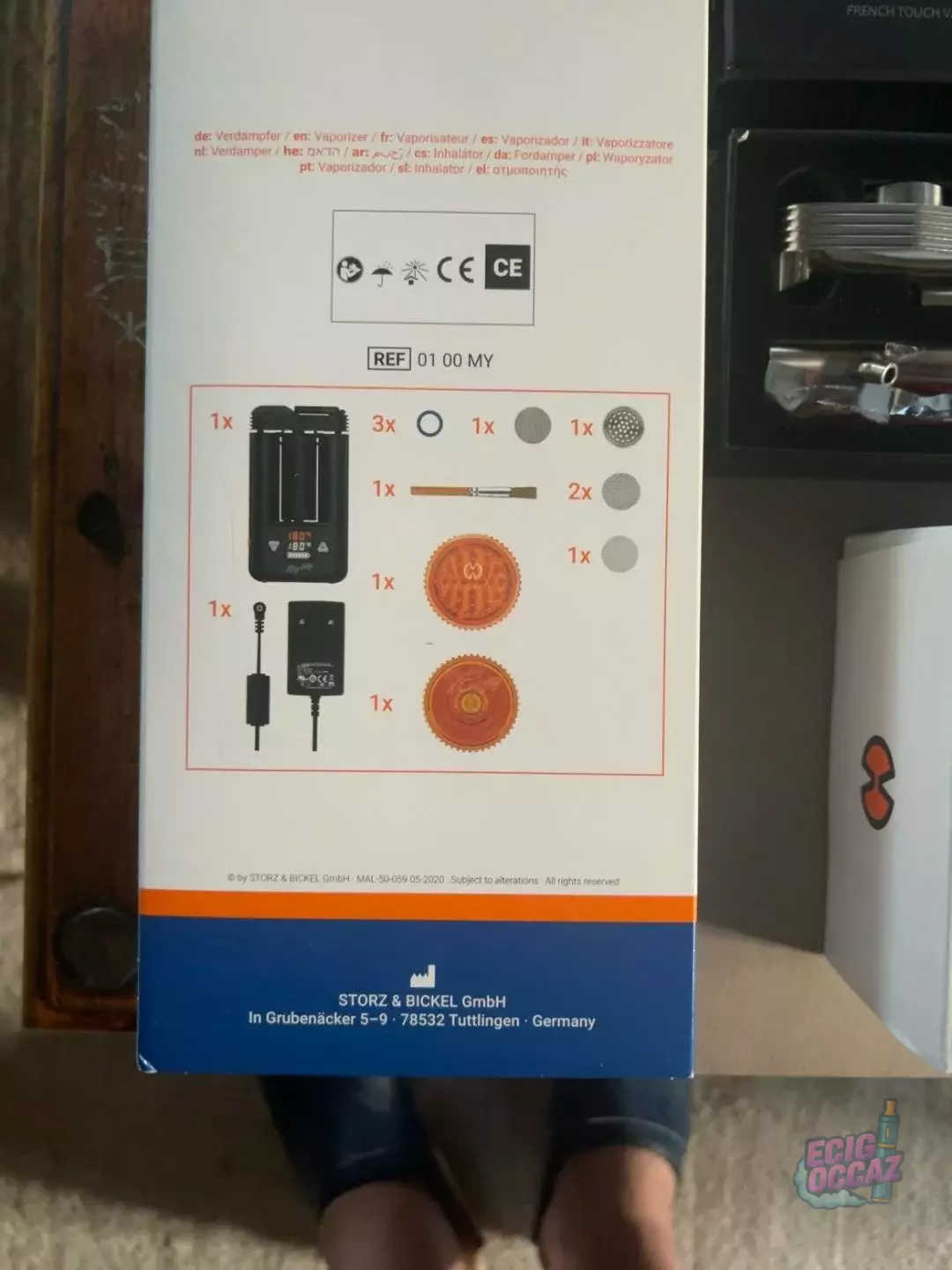 Mighty Storz & Bickel – superbe état – Pack complet + FTV inox neuve