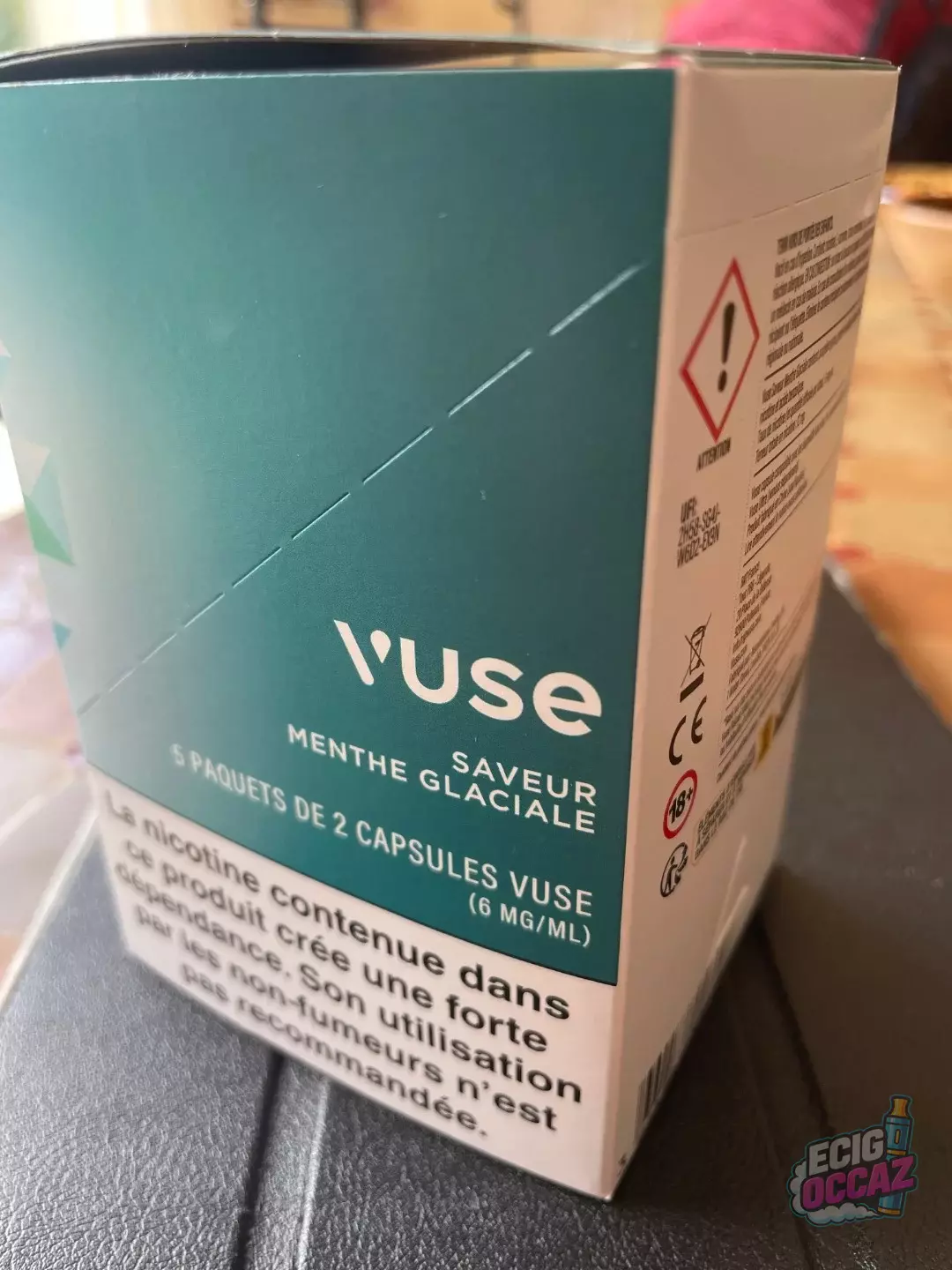 capsule produit à vapoter