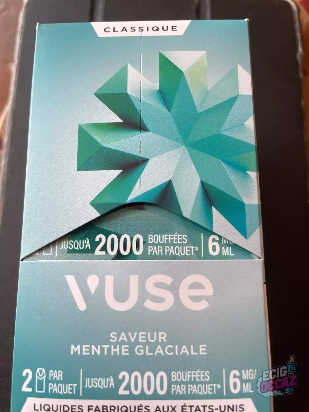 capsule produit à vapoter