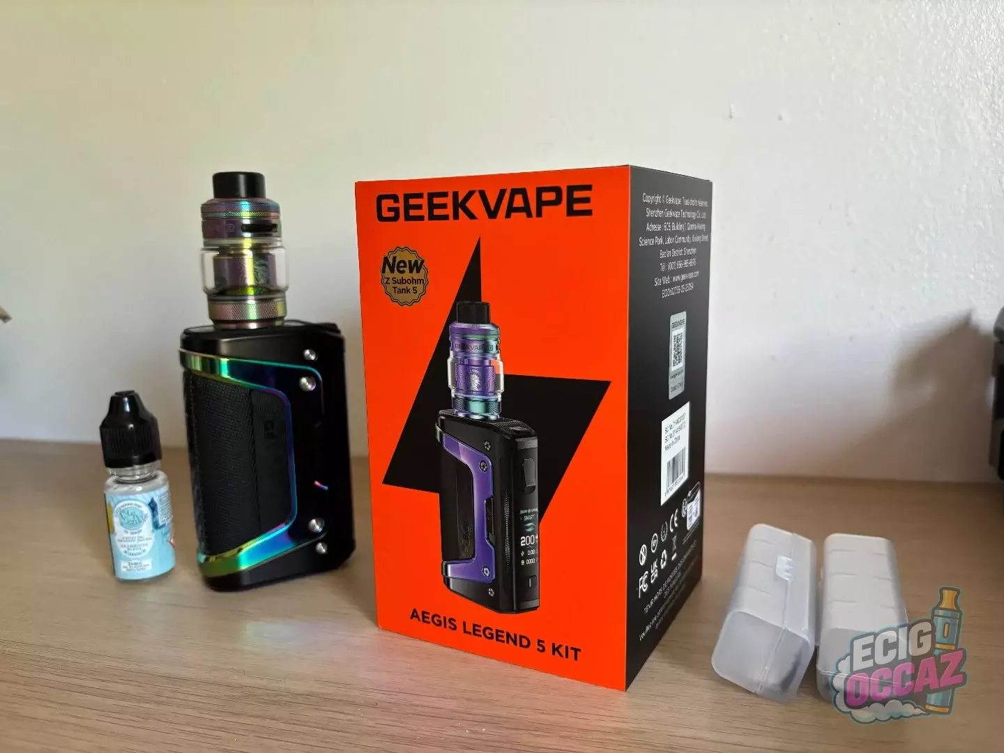 Geekvape Kit Aegis Legend 5 neuf