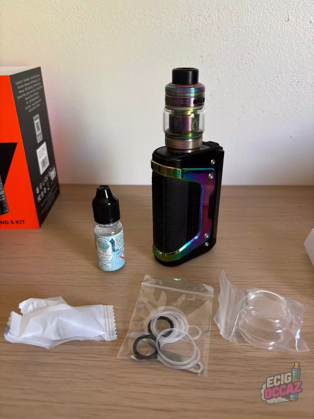 Geekvape Kit Aegis Legend 5 neuf