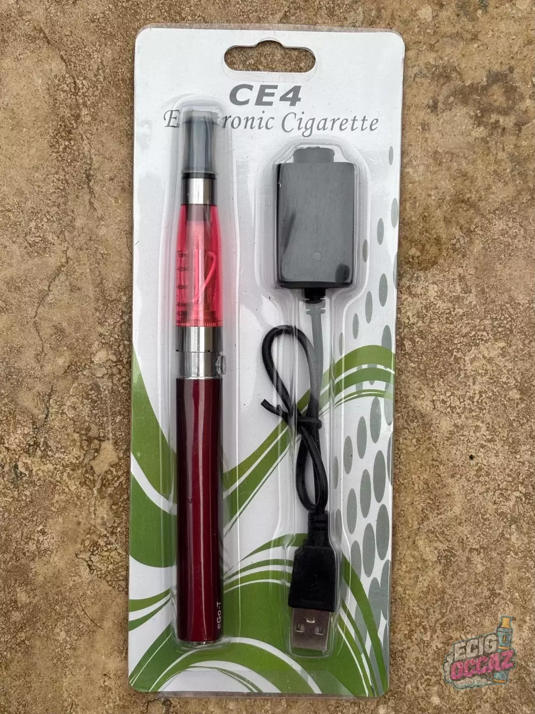 Cigarettes Électroniques eGo-T + Clearomiseurs CE4 (Neuf sous blister)
