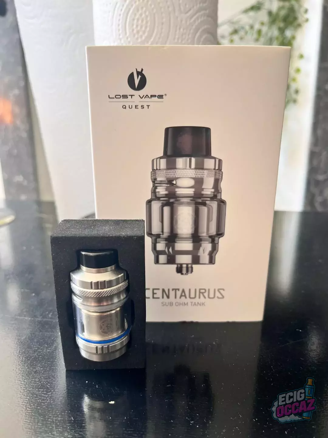 Clearomiseur Centaurus Silver