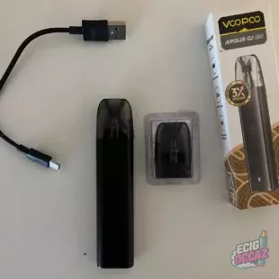 Kit complet voopoo Argus G2 avec deux cartouches