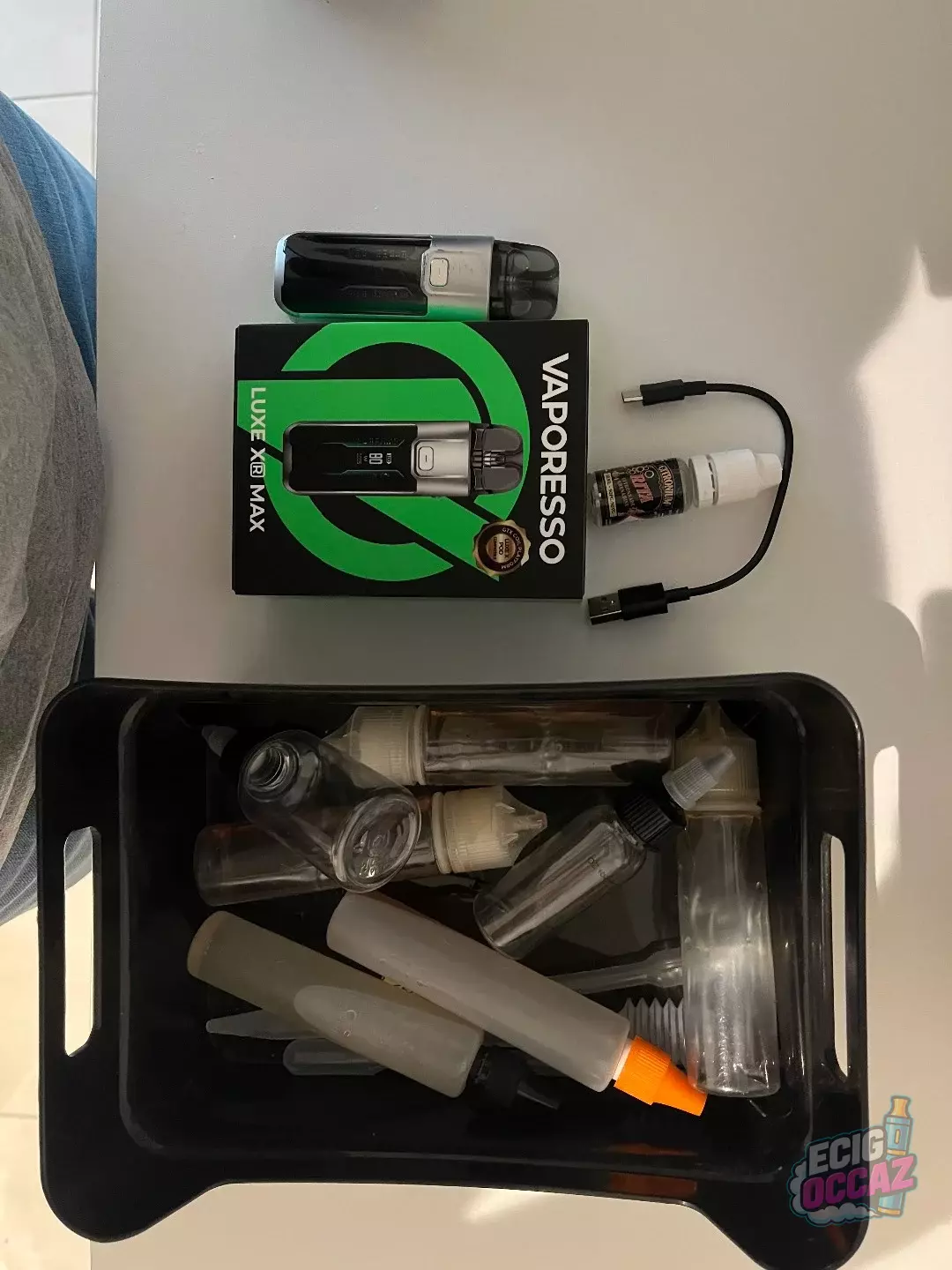 Vaporesso luxe xr max silver