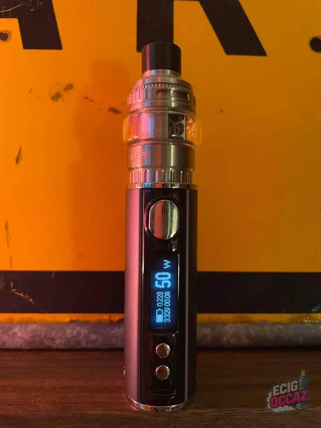 Cigarette Eleaf T80 et melo 6