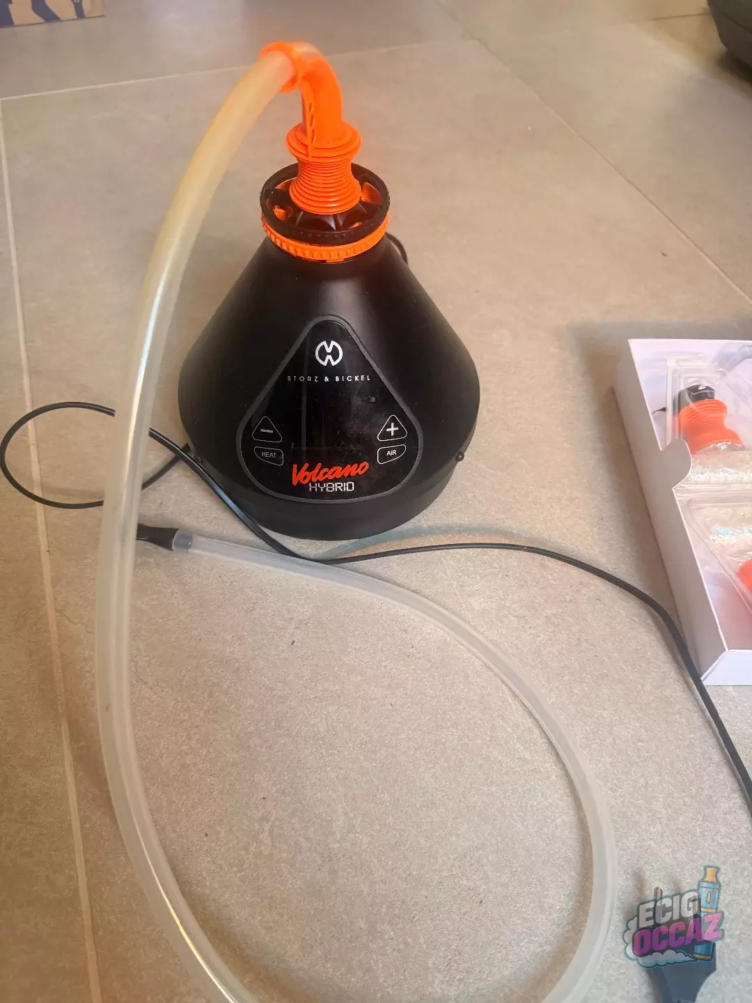Vaporisateur volcano hybride