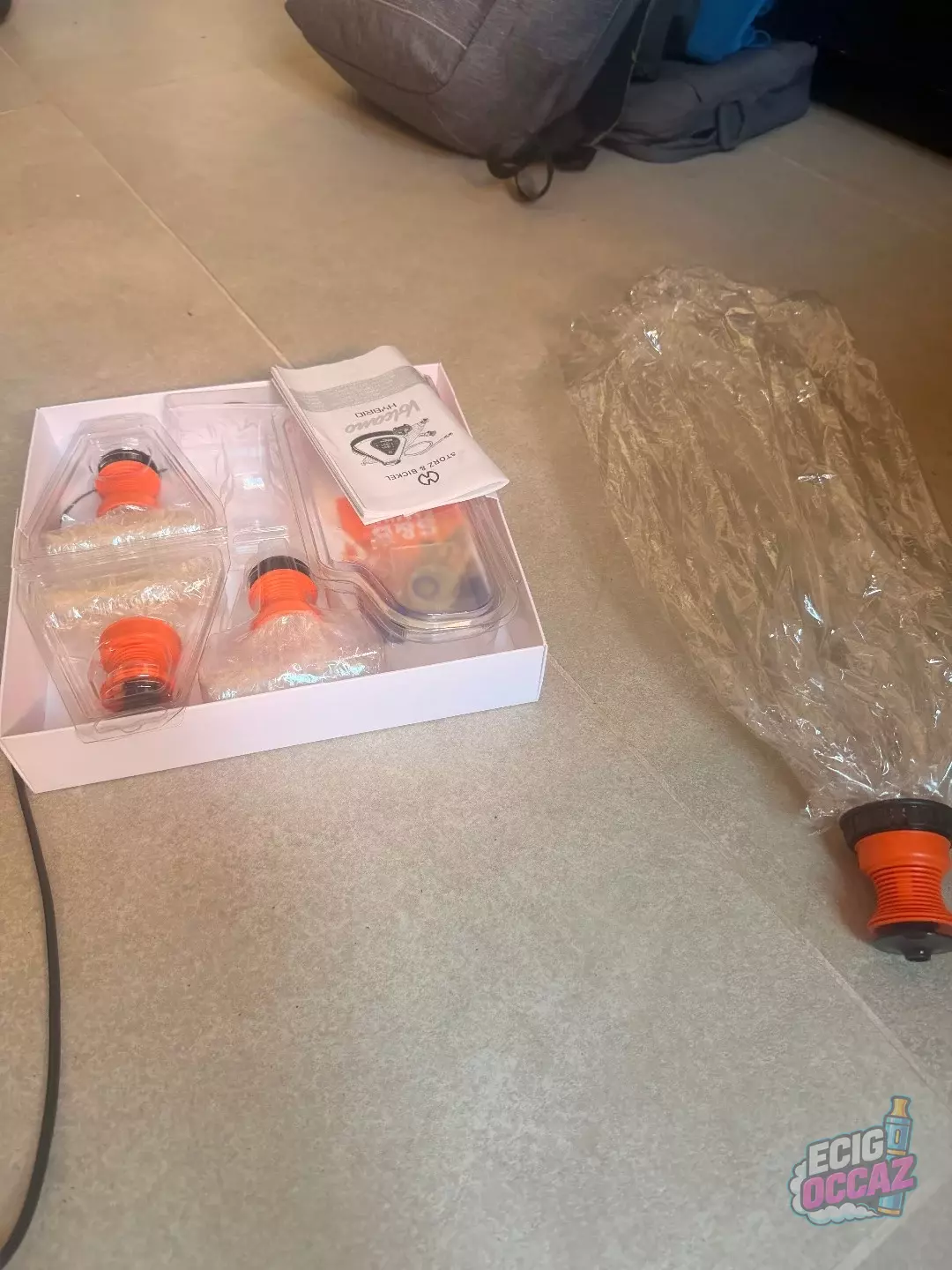 Vaporisateur volcano hybride