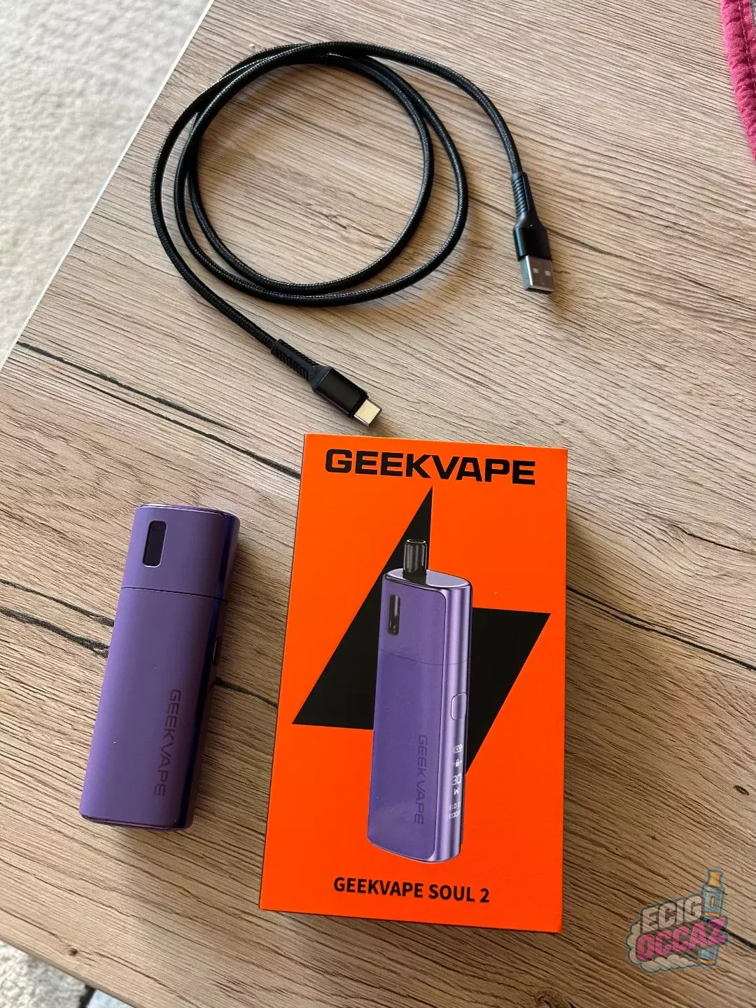 Cigarette électronique
