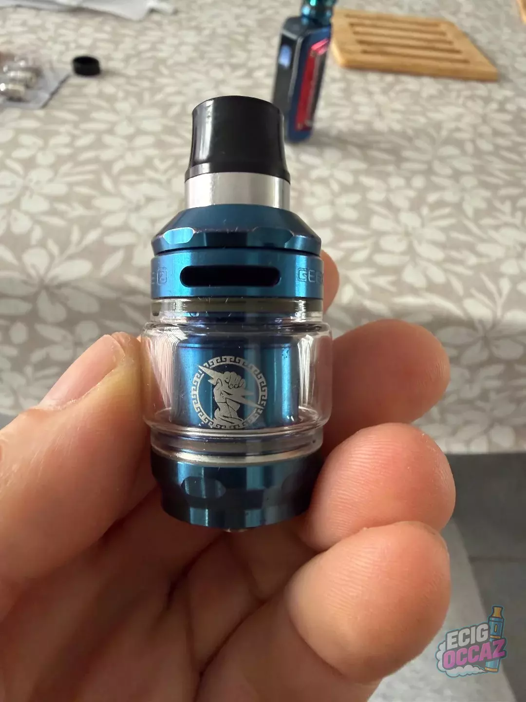 Geekvape Z Subohm Tank 2021 + 3 résistances neuves