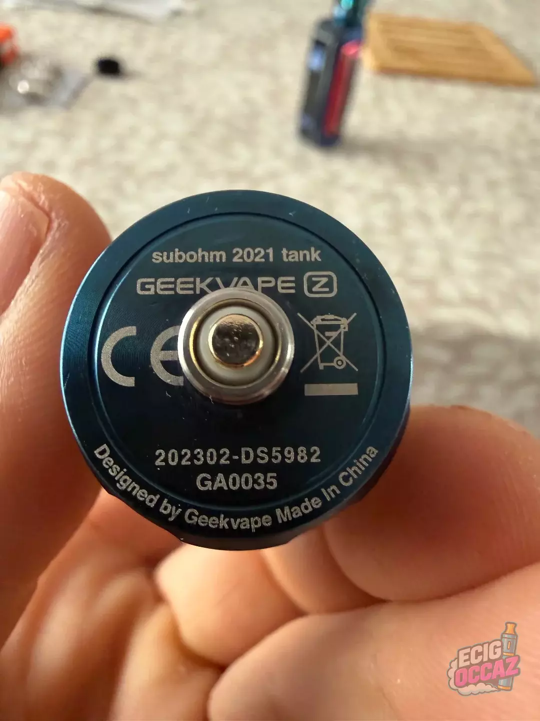 Geekvape Z Subohm Tank 2021 + 3 résistances neuves