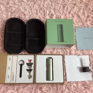 Vaporisateur Pax Plus Sauge — Pack Complet + Aérotube verre & Housse
