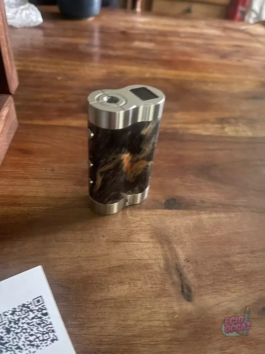 Dani Box V3 Stabwoo Dicodes + Kayfun lite