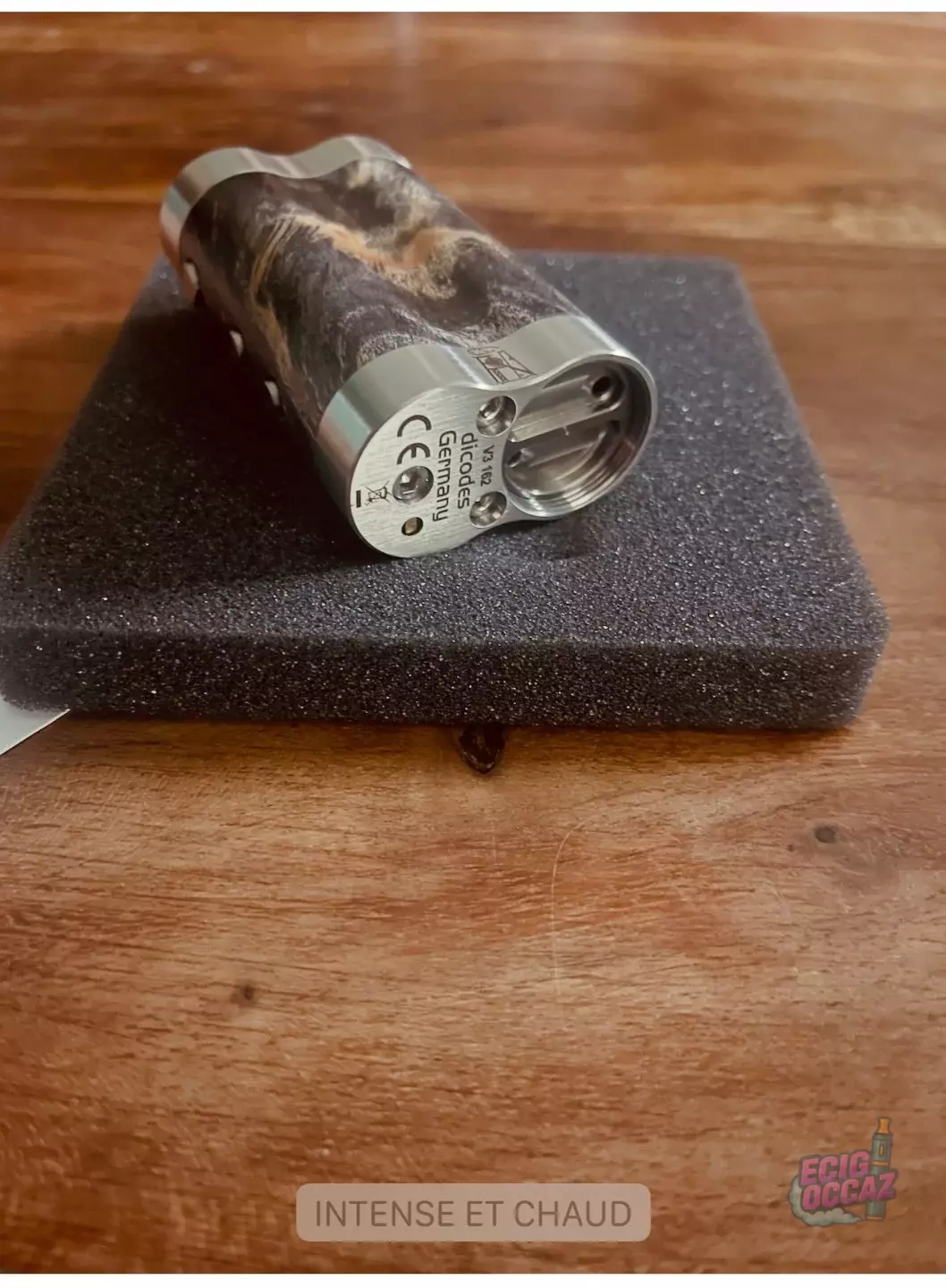 Dani Box V3 Stabwoo Dicodes + Kayfun lite