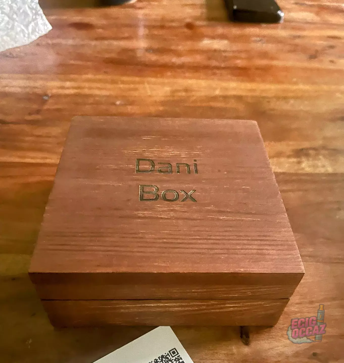 Dani Box V3 Stabwoo Dicodes + Kayfun lite
