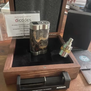 Dani Box V3 Stabwoo Dicodes + Kayfun lite