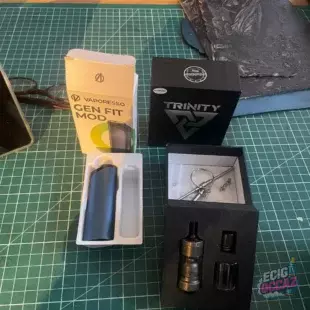 Pack Box Gen fit + Atomiseur Trinity MTL RTA