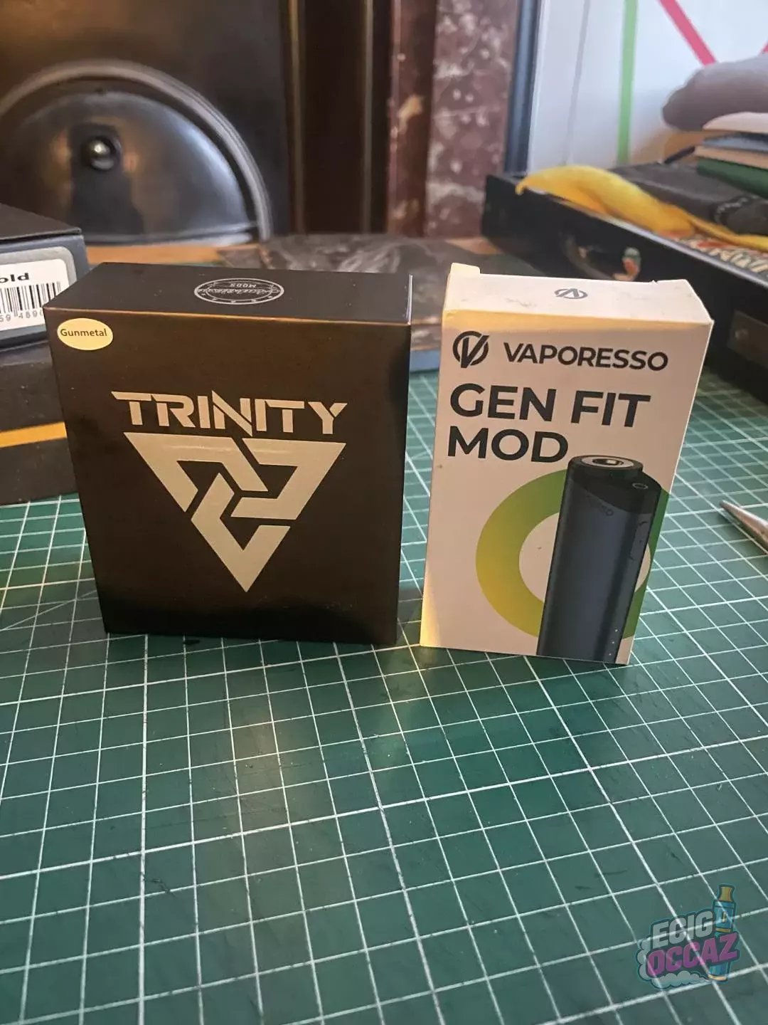 Pack Box Gen fit + Atomiseur Trinity MTL RTA