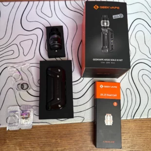Geekvape aegis solo III