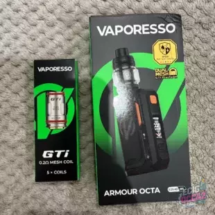Kit complet armour octa – vaporesso