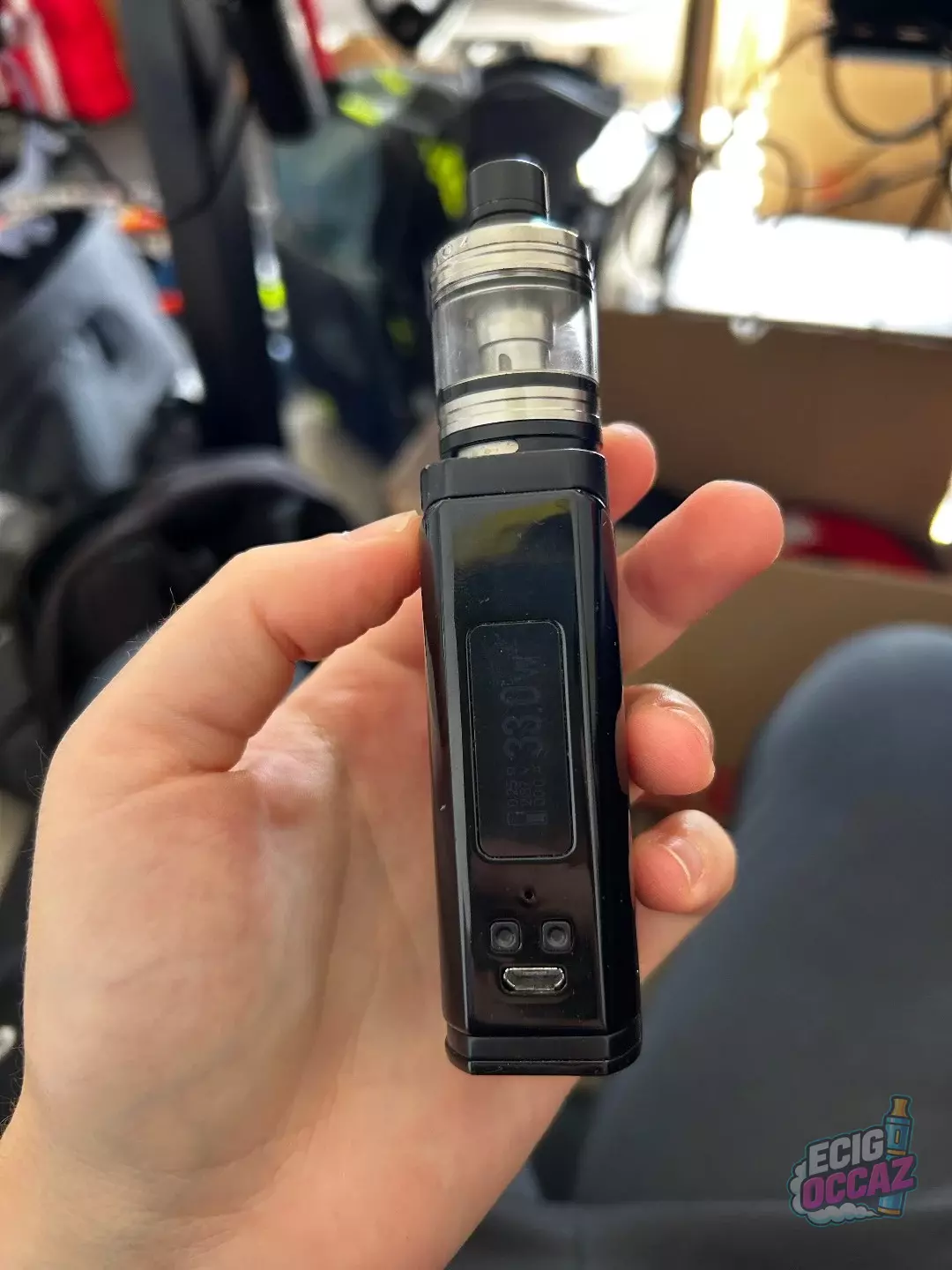 Cigarette Eleaf ikuu i80 + melo 4