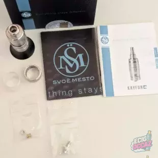 [COLLECTOR / HIGH-END] Atomiseur RTA Svoëmesto Kayfun V4 + Kit Sub-Ohm