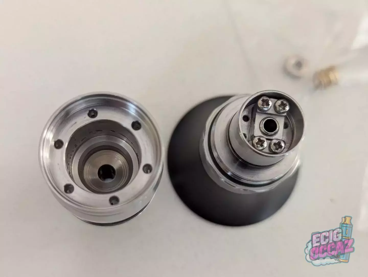 [COLLECTOR / HIGH-END] Atomiseur RTA Svoëmesto Kayfun V4 + Kit Sub-Ohm