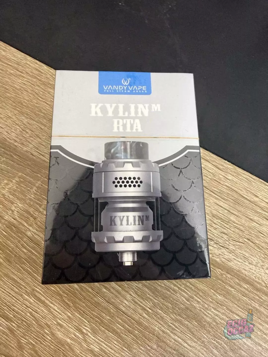 Vandy Vape Kylin M RTA – Neuf sous blister